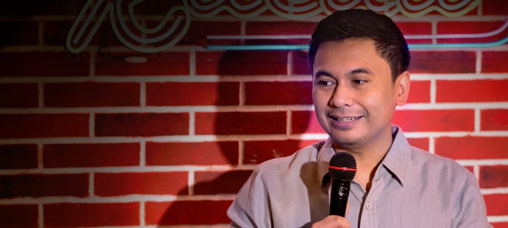 Backdrop of Comedy Chaos