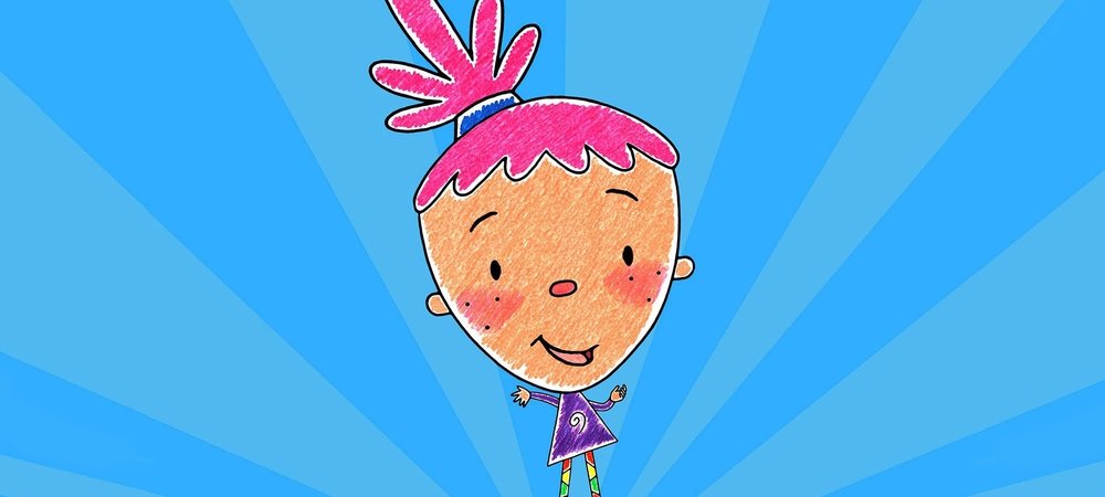 Backdrop of Pinky Dinky Doo
