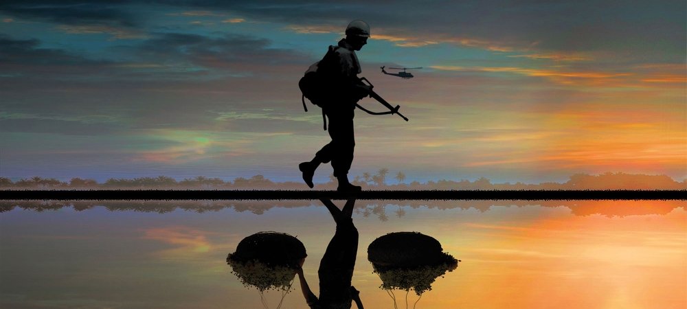 Backdrop of The Vietnam War