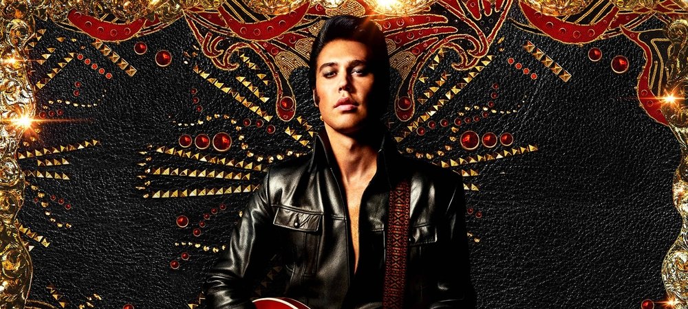 Backdrop of Elvis
