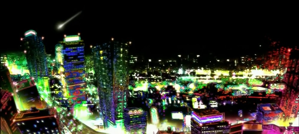 Backdrop of TOKYO TRIBE 2