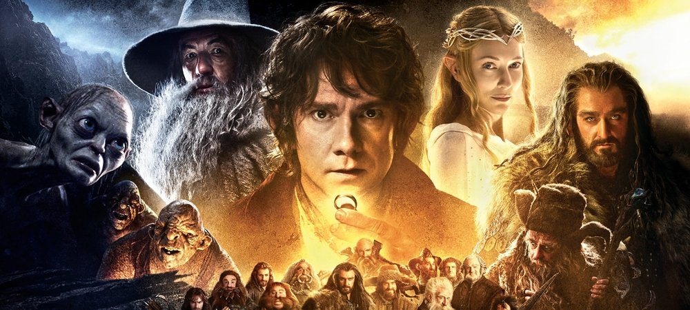 Backdrop of The Hobbit: An Unexpected Journey