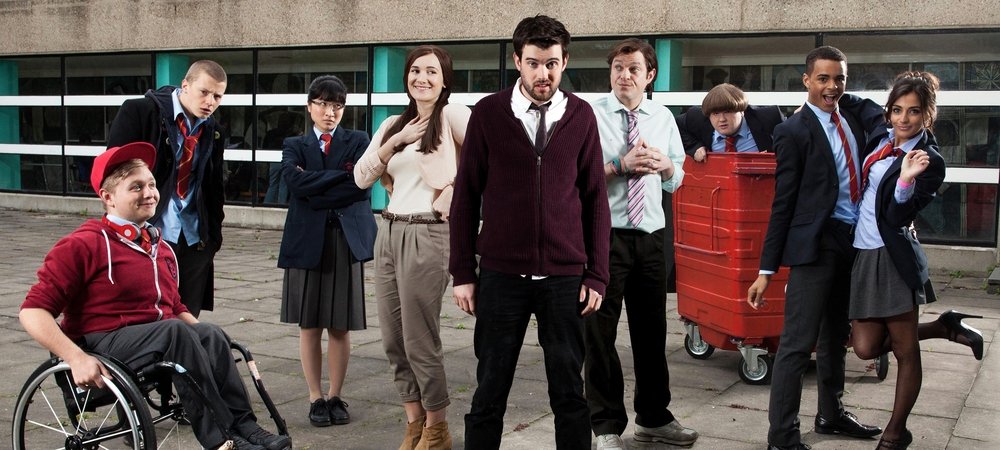 Backdrop of Bad Education