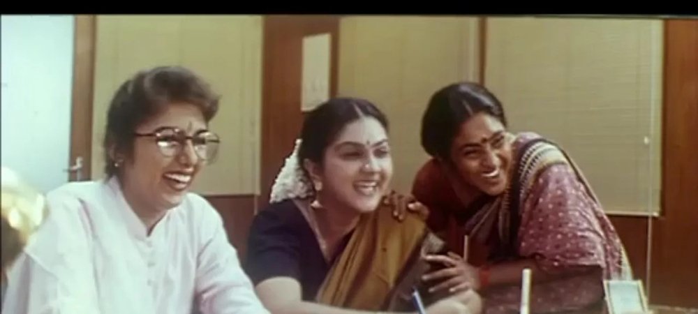 Backdrop of Magalir Mattum