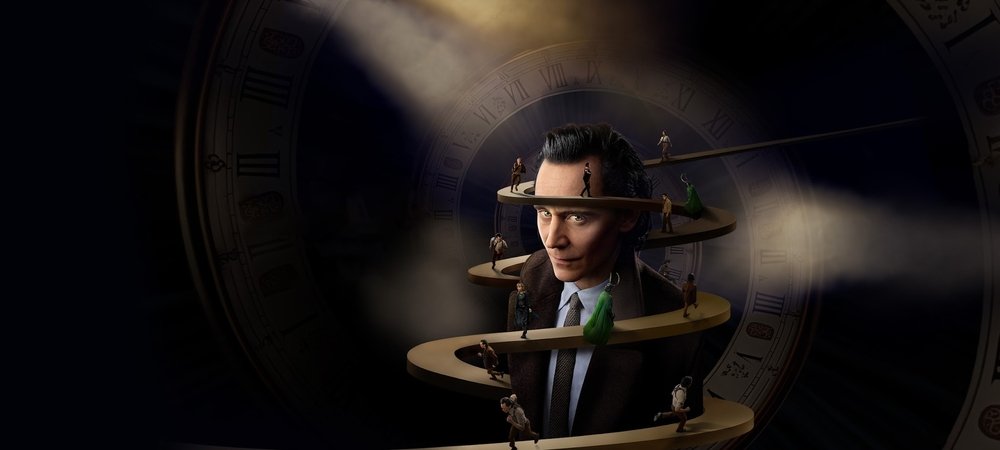 Backdrop of Loki