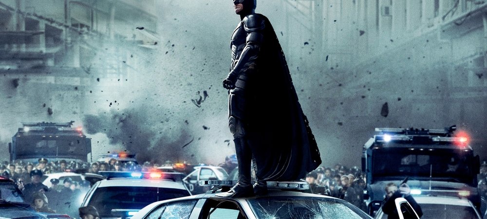 Backdrop of The Dark Knight Rises