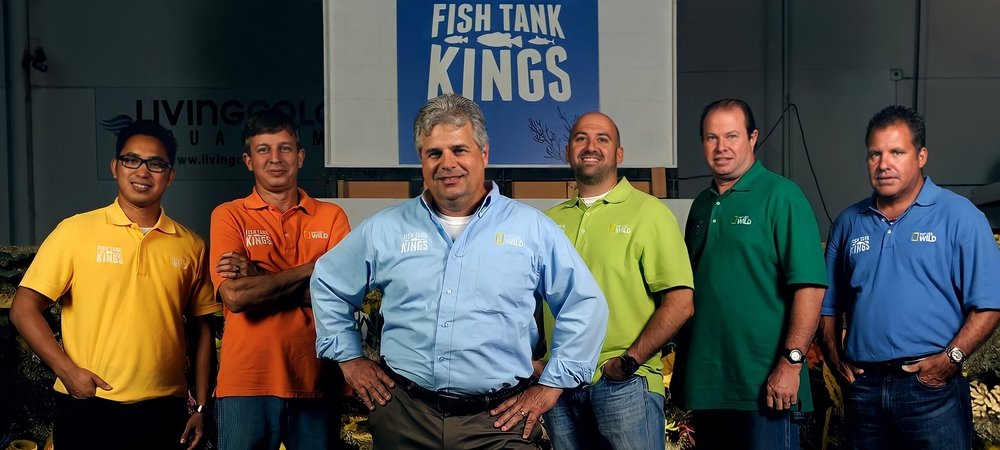Backdrop of Fish Tank Kings