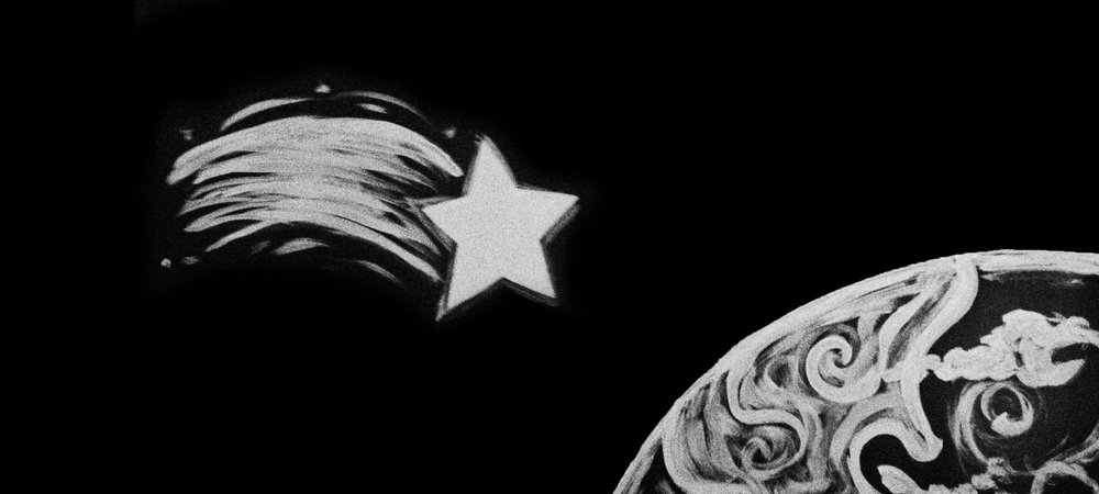 Backdrop of Shooting Star