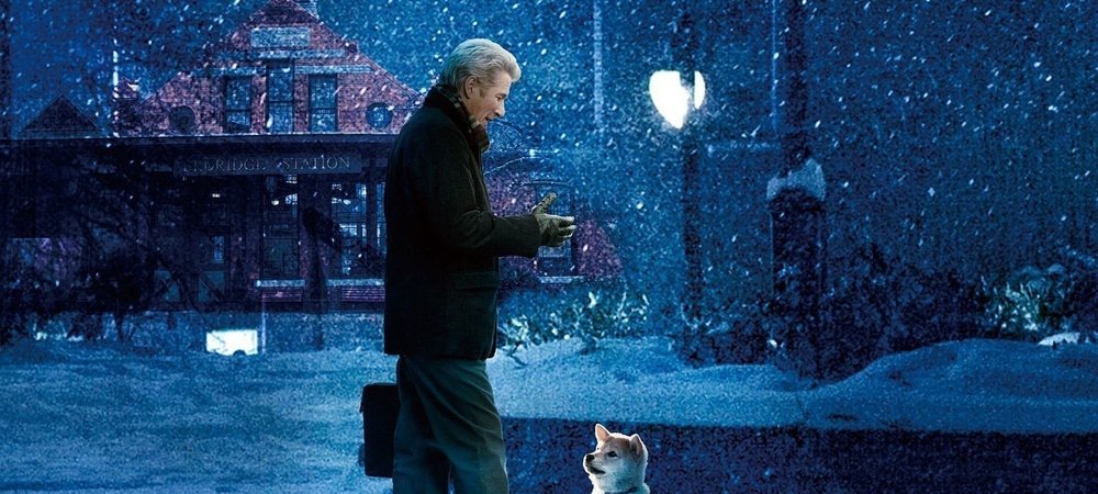 Backdrop of Hachi: A Dog's Tale