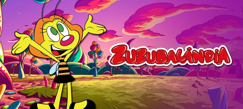 Backdrop of Zuzubalandia