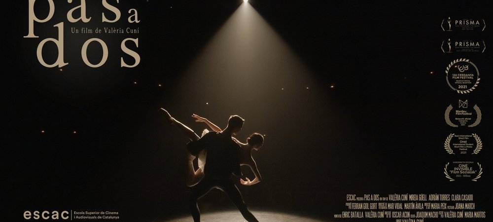 Backdrop of Pas de Deux