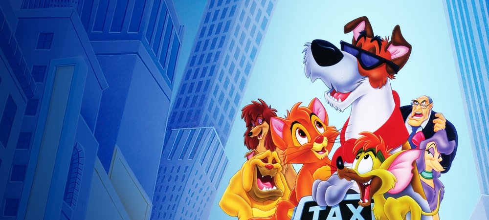 Backdrop of Oliver & Company