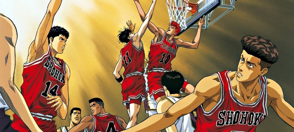 Backdrop of Slam Dunk