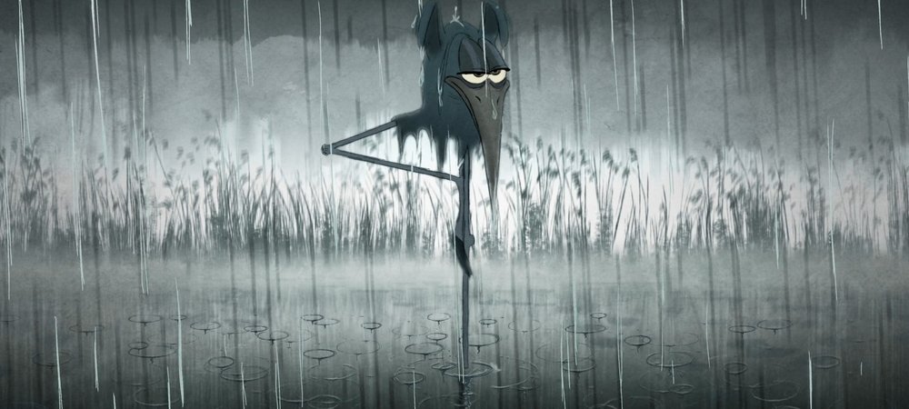 Backdrop of Bird Karma