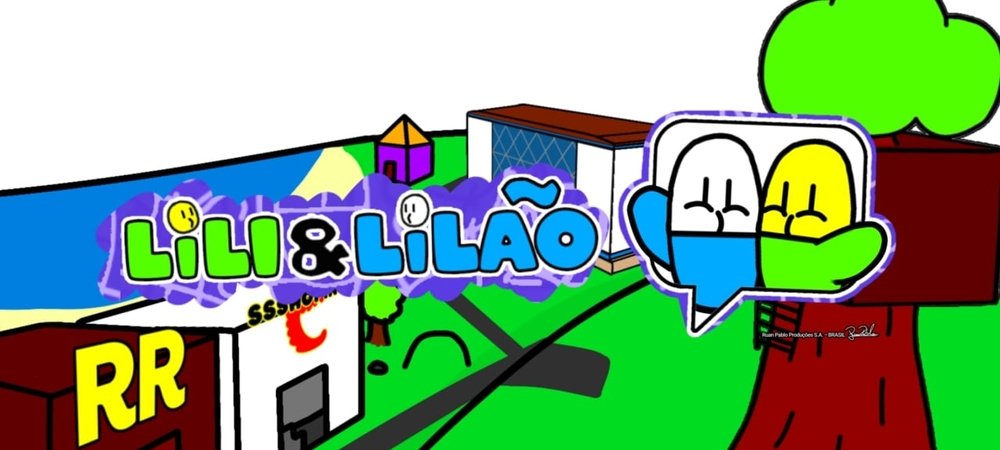 Backdrop of Lili e Lilão