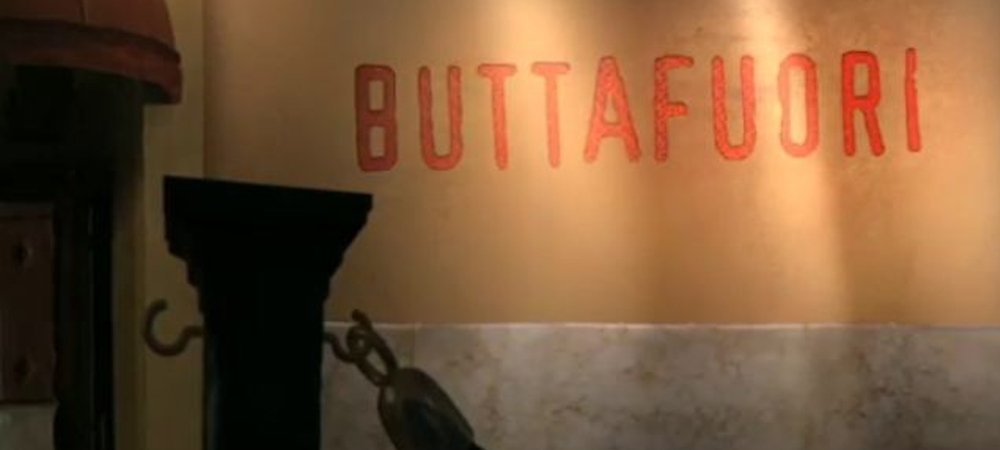 Backdrop of Buttafuori