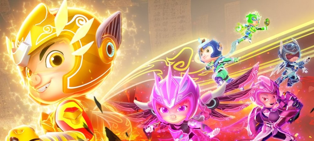 Backdrop of 猪猪侠之超星五灵侠