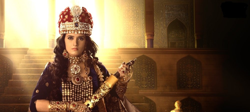 Backdrop of Razia Sultan