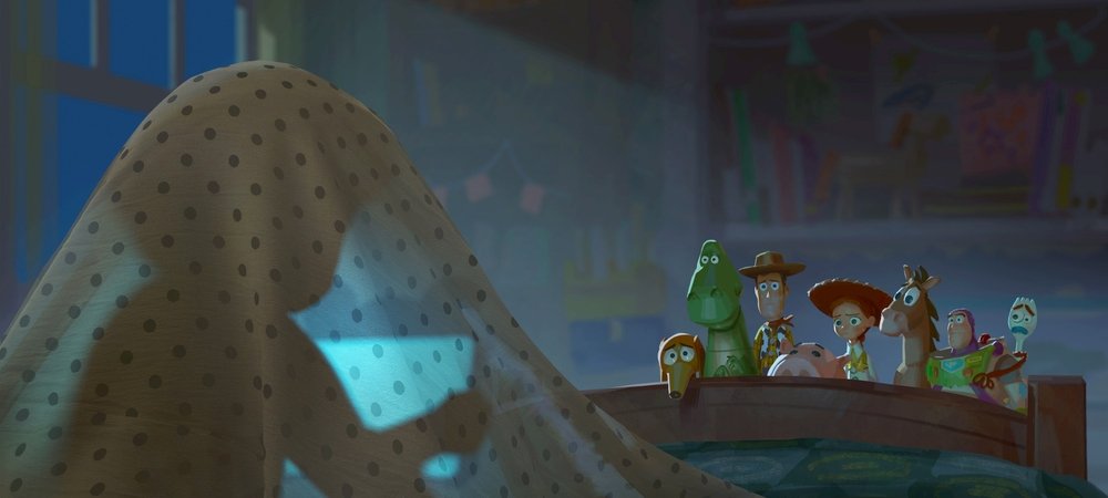 Backdrop of Toy Story 5