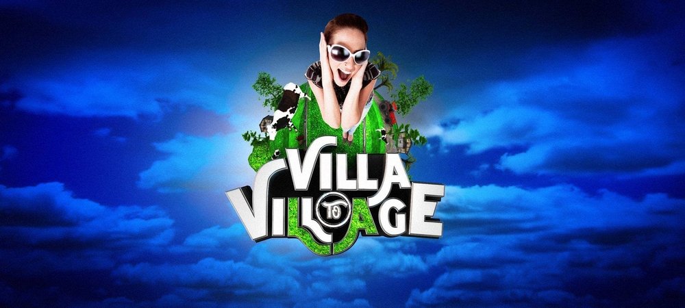 Backdrop of Villa To Village