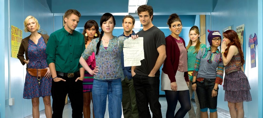 Backdrop of Awkward.