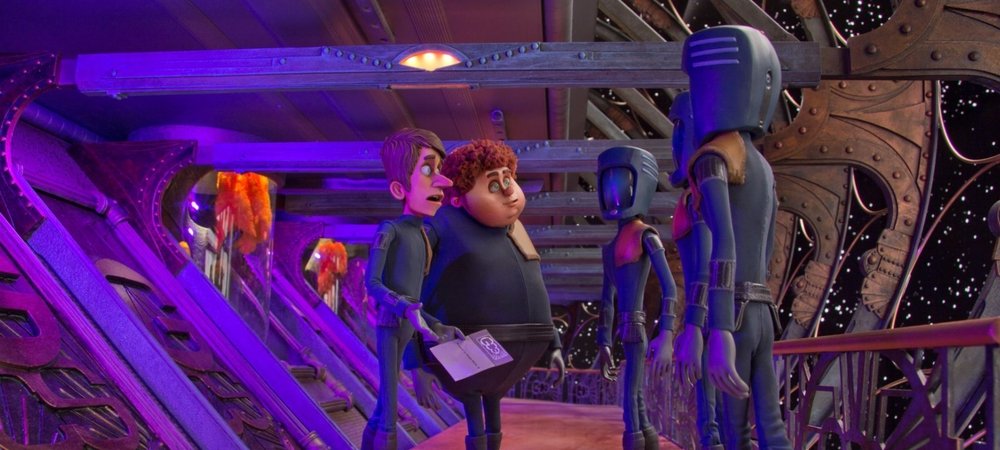 Backdrop of Dark Minions