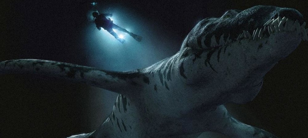 Backdrop of Sea Monsters