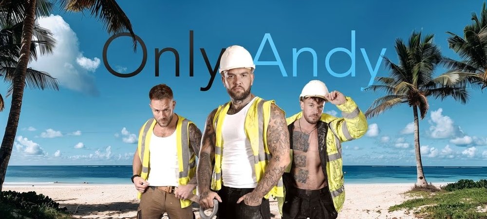 Backdrop of Only Andy