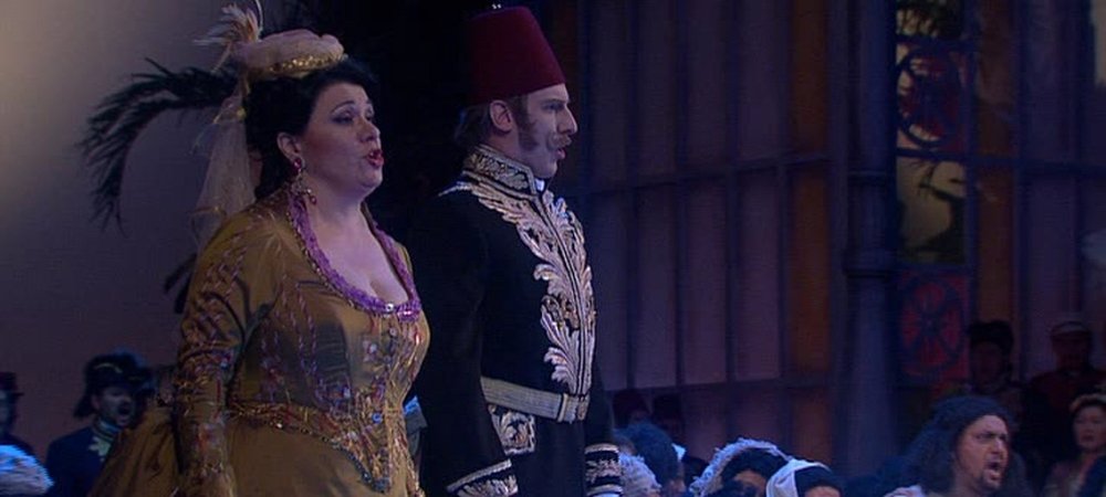 Backdrop of Aida