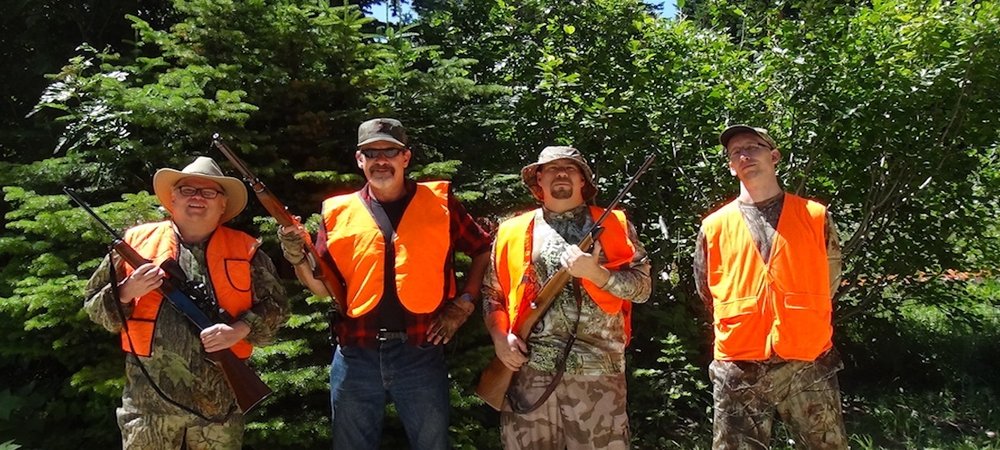 Backdrop of Game Camera