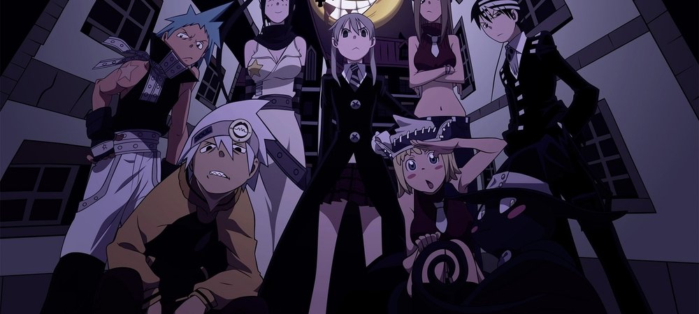Backdrop of Soul Eater