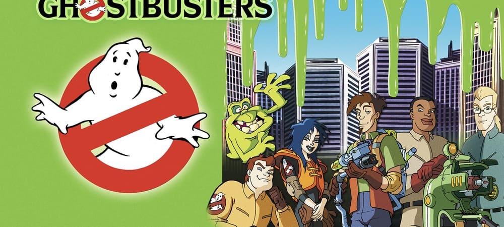 Backdrop of Extreme Ghostbusters