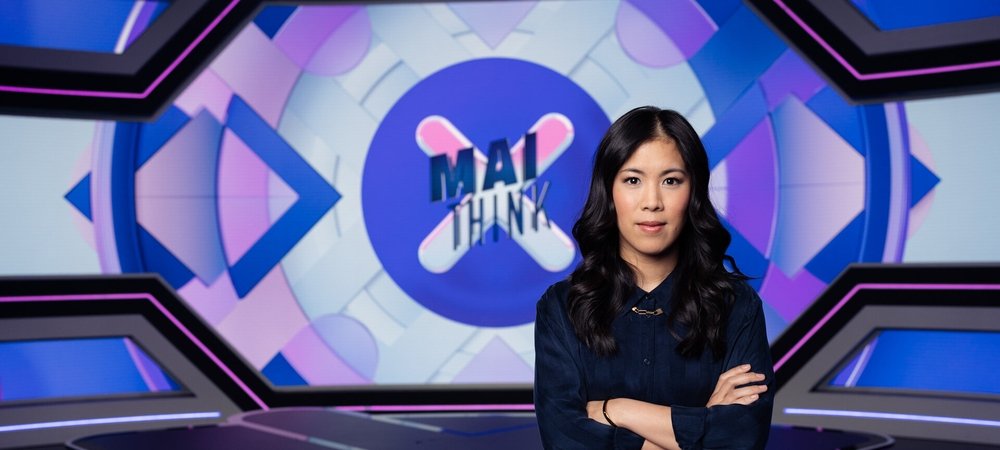 Backdrop of MaiThink X – Die Show