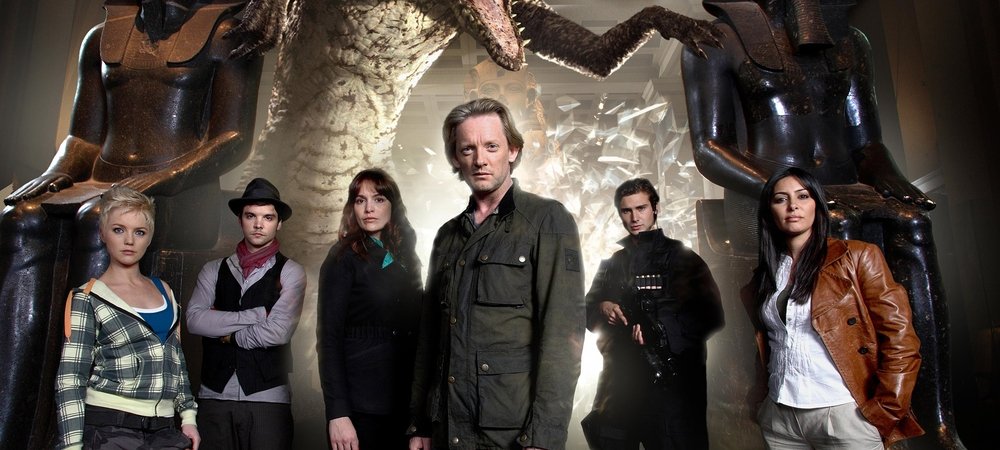 Backdrop of Primeval