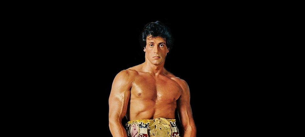 Backdrop of Rocky III