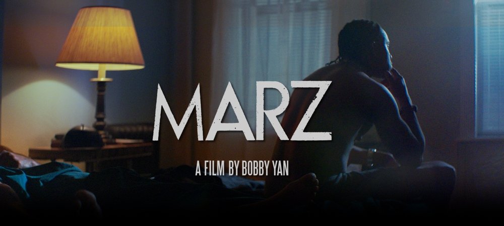 Backdrop of Marz