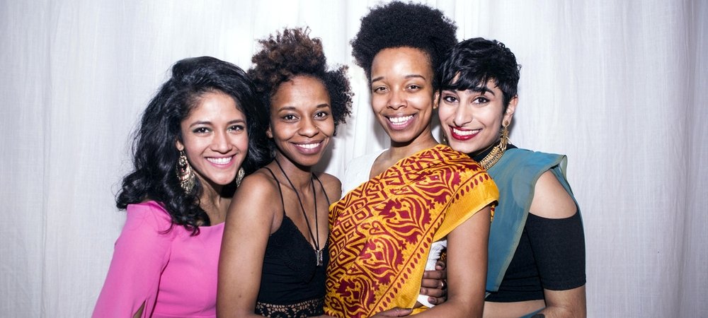Backdrop of Brown Girls