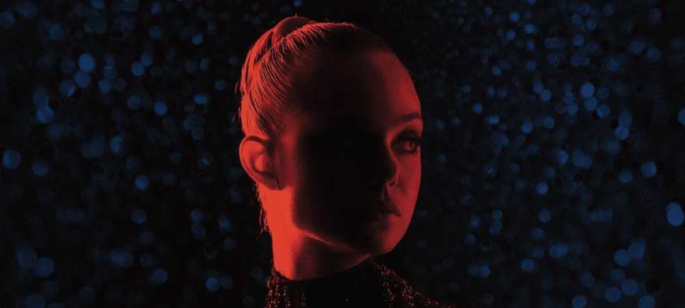 Backdrop of The Neon Demon