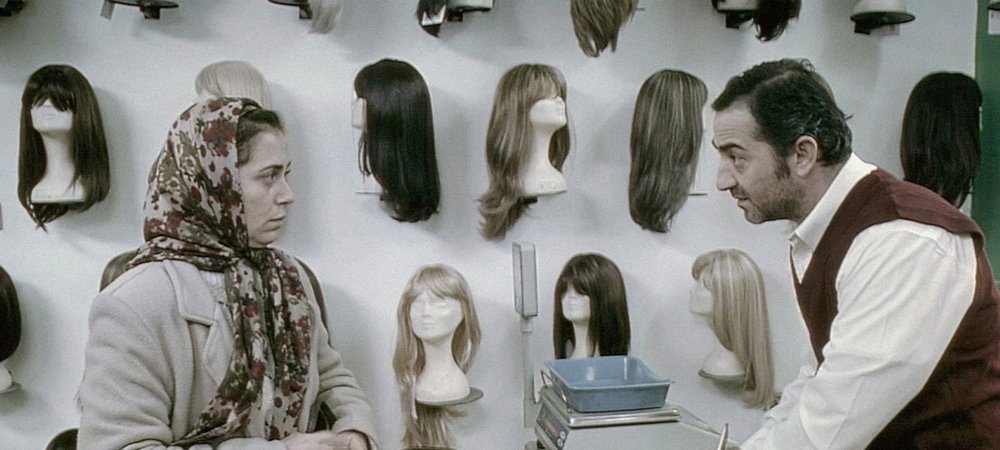 Backdrop of Hair