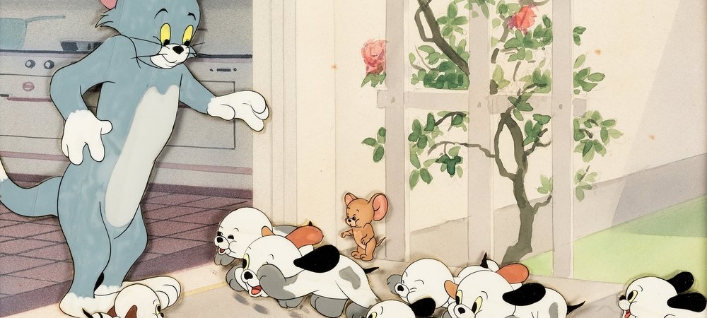 Backdrop of Puppy Tale