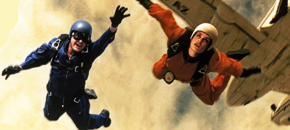 Backdrop of Terminal Velocity