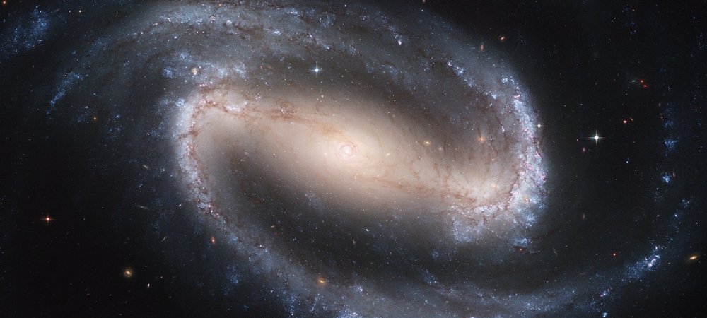 Backdrop of Hubble's Canvas