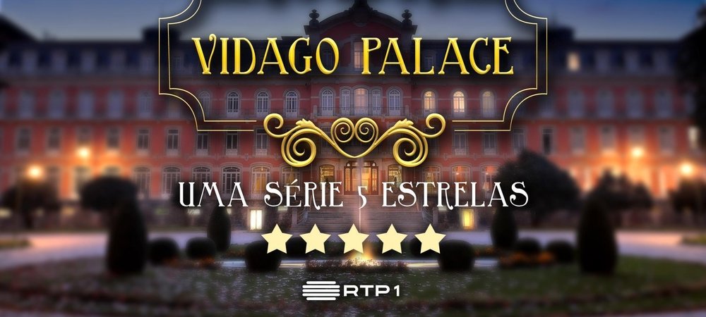 Backdrop of Vidago Palace