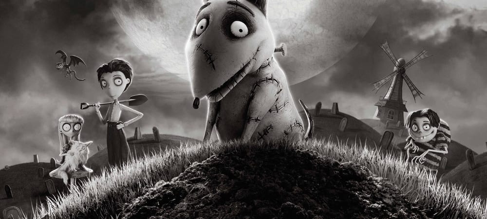 Backdrop of Frankenweenie