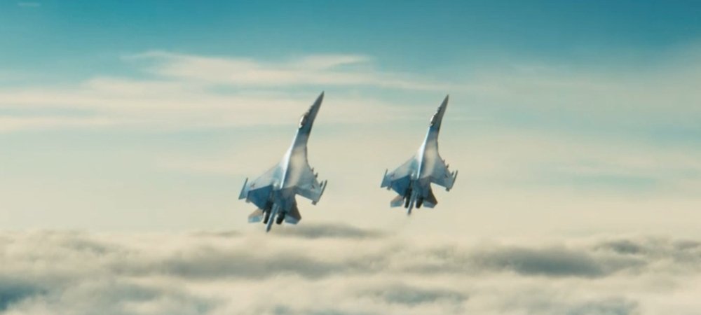 Backdrop of Mission «Sky»