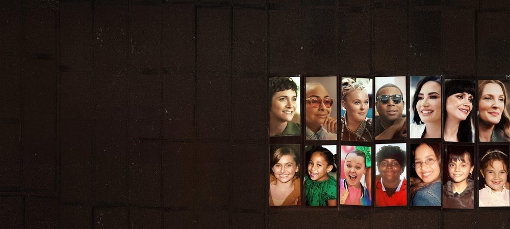 Backdrop of Child Star