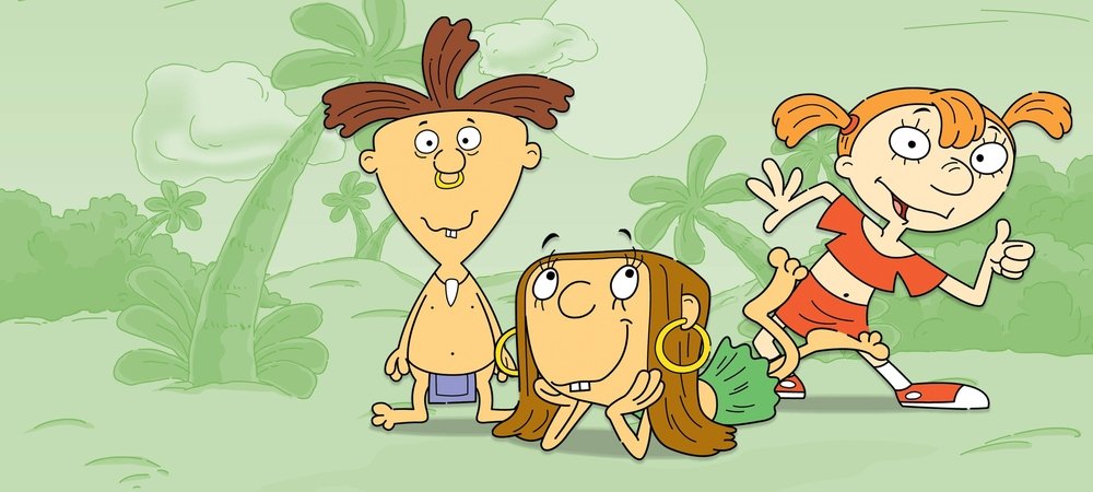 Backdrop of Mike, Lu & Og