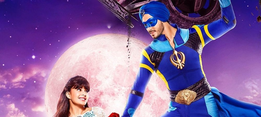 Backdrop of A Flying Jatt