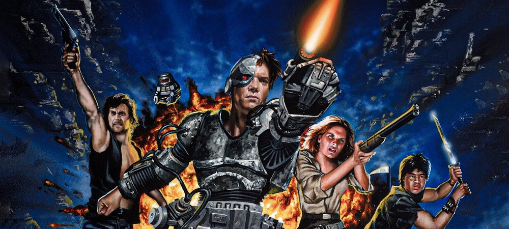 Backdrop of Eliminators