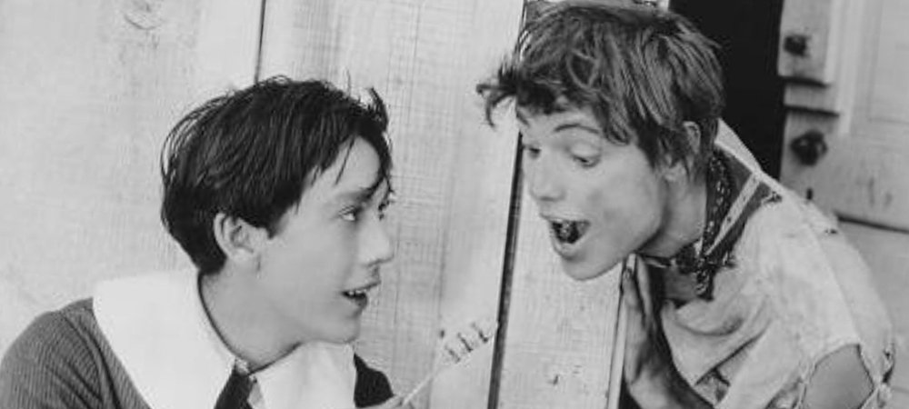 Backdrop of Tom Sawyer